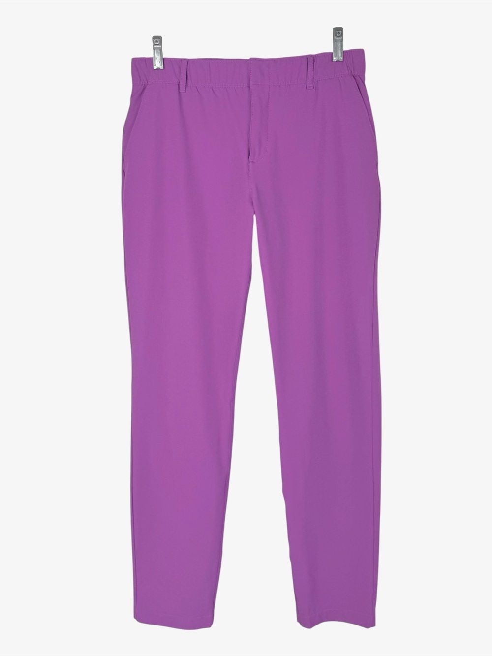 Under Armour Links Golf Pants Baltic Plum Size 6 Purple Golfing Performance